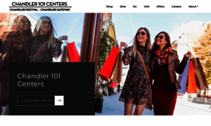 Chandler101shops.com thumbnail