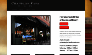 Chandlercafe.com thumbnail