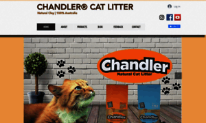 Chandlercatlitter.com.au thumbnail