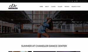 Chandlerdancecenter.com thumbnail