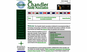 Chandlerfamilyassociation.org thumbnail