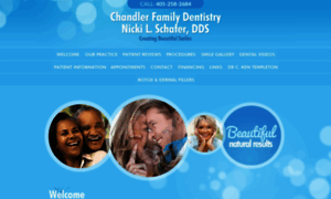 Chandlerfamilydental.com thumbnail