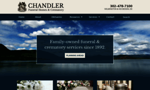 Chandlerfuneralhome.com thumbnail