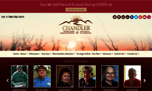 Chandlerfuneralhome.net thumbnail