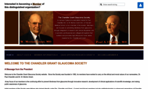 Chandlergrantsociety.org thumbnail