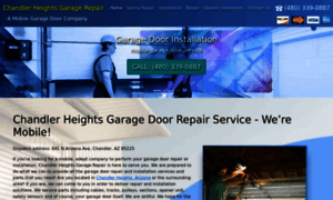 Chandlerheightsgaragedoorrepair.net thumbnail