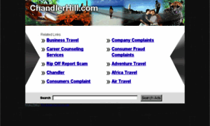 Chandlerhill.com thumbnail