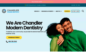 Chandlermoderndentistry.com thumbnail