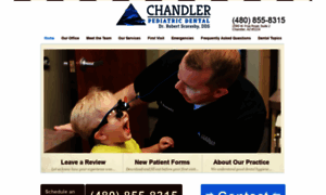 Chandlerpediatricdental.com thumbnail