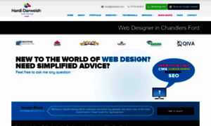 Chandlersfordwebdesigner.co.uk thumbnail