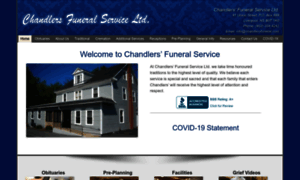 Chandlersfuneral.com thumbnail