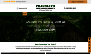 Chandlerstreeservice.com thumbnail