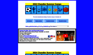 Chandlersummercamps.com thumbnail