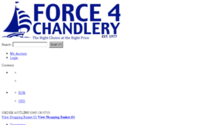Chandlery.force4.co.uk thumbnail