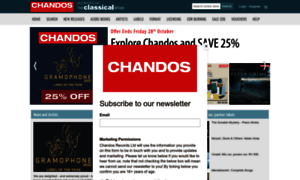 Chandos-records.com thumbnail