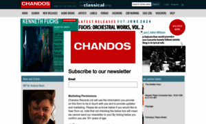 Chandos.net thumbnail