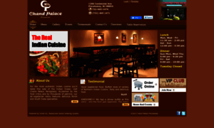 Chandpalacerestaurant.com thumbnail