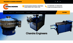 Chandraengineersindia.com thumbnail