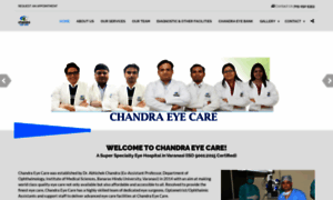 Chandraeyecare.co.in thumbnail