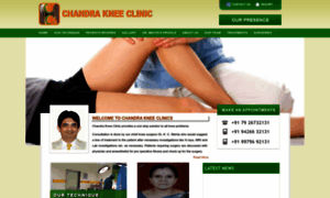 Chandrakneeclinic.com thumbnail