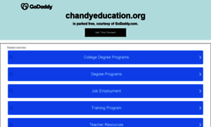 Chandy.info thumbnail
