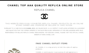 Chanel-bags-replica.com thumbnail