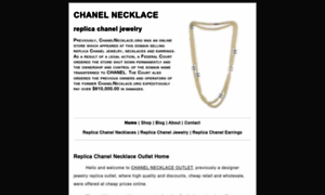 Chanelnecklace.org thumbnail