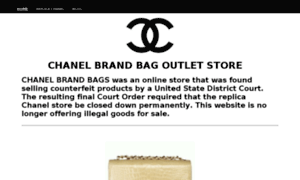 Chanelreplicahanbags.me.uk thumbnail