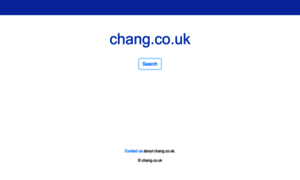 Chang.co.uk thumbnail