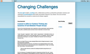 Change-challenge.blogspot.com thumbnail