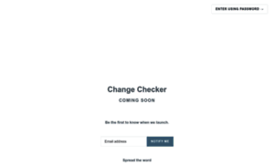 Change-checker.myshopify.com thumbnail