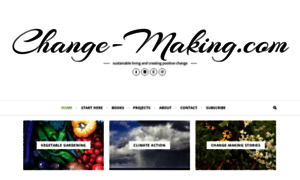 Change-making.com thumbnail