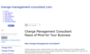 Change-management-consultant.com thumbnail