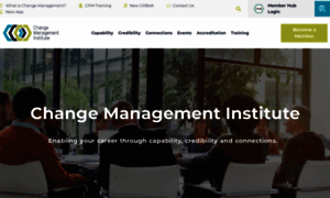Change-management-institute.com thumbnail