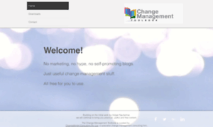 Change-management-toolbook.com thumbnail
