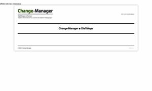 Change-manager.net thumbnail