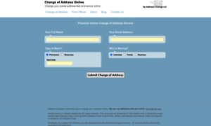 Change-of-address-online.com thumbnail