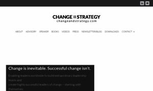 Changeandstrategy.com thumbnail