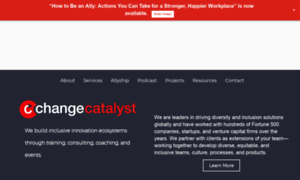 Changecatalystinc.com thumbnail