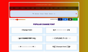 Changefont.net thumbnail