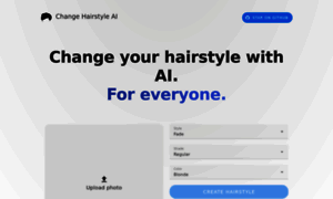 Changehairstyleai.com thumbnail