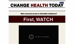 Changehealth.today thumbnail