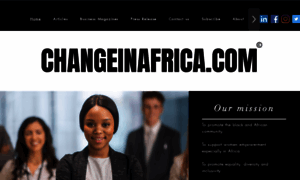 Changeinafrica.com thumbnail
