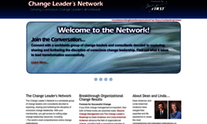 Changeleadersnetwork.com thumbnail