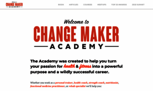 Changemakeracademy.com thumbnail