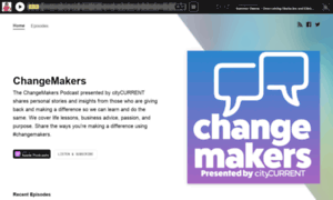 Changemakers.simplecast.fm thumbnail