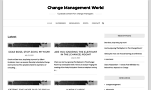 Changemanagementworld.com thumbnail