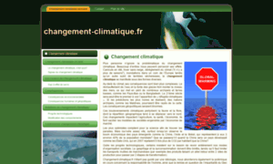 Changement-climatique.fr thumbnail