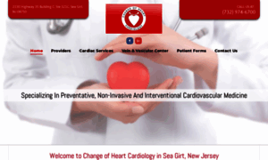 Changeofheartcardiology.com thumbnail