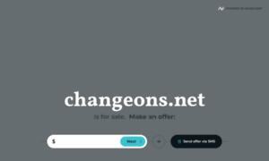 Changeons.net thumbnail